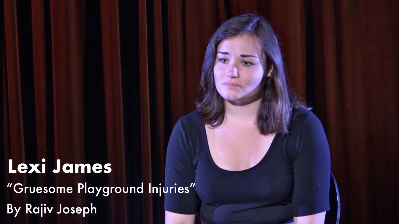 Lexi James: Gruesome Playground Injuries